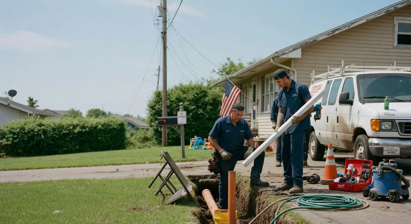 Drain Cleaning in Larslan, MT near me